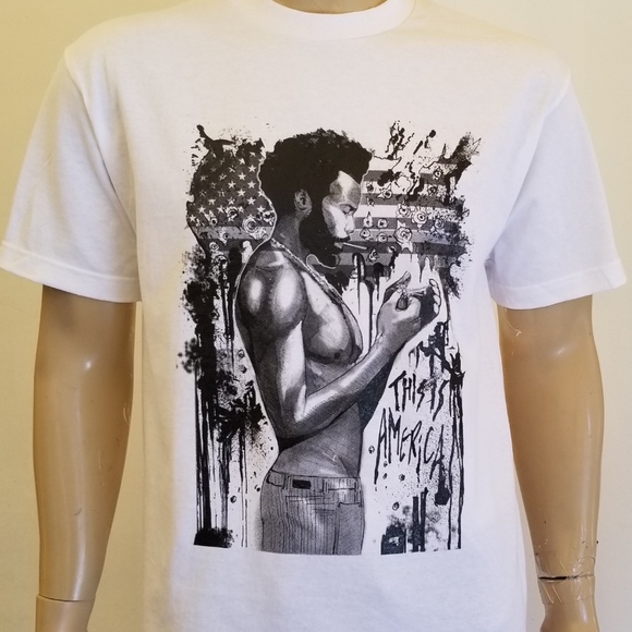 this is america shirt childish gambino
